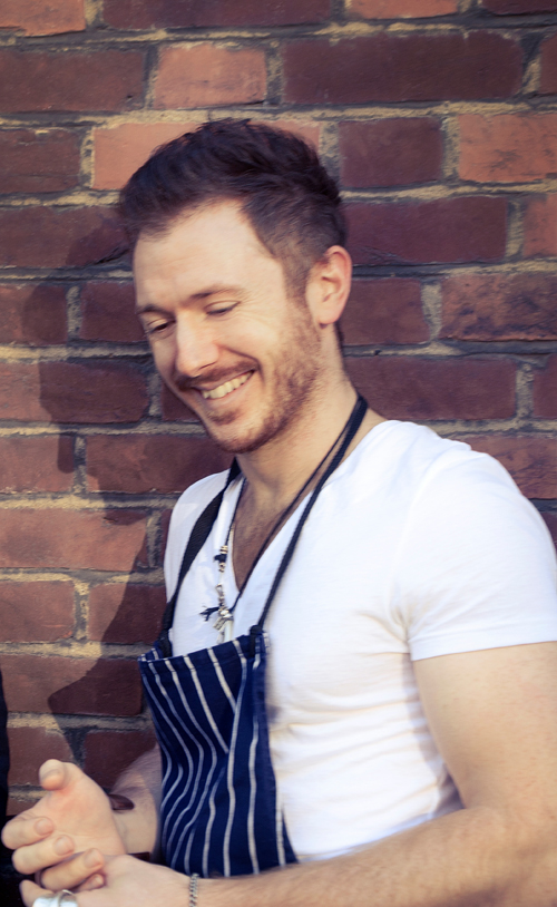 Ollie Dabbous, Chef Patron, Dabbous